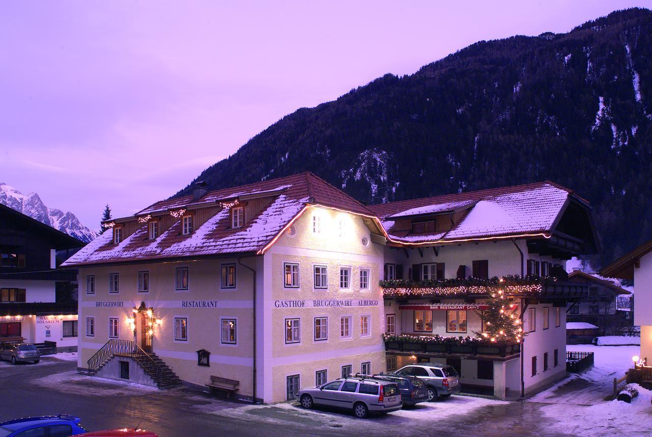 Hotel Bruggerwirt アンテルセルヴァ・ディ・メッツォ エクステリア 写真